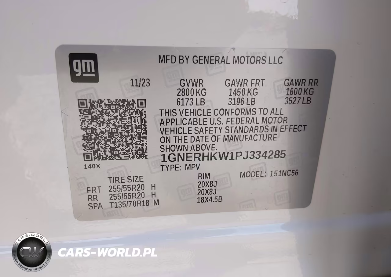 2023 Chevrolet Traverse Fwd Lt Leather VIN:1GNERHKW1PJ334285 - 9