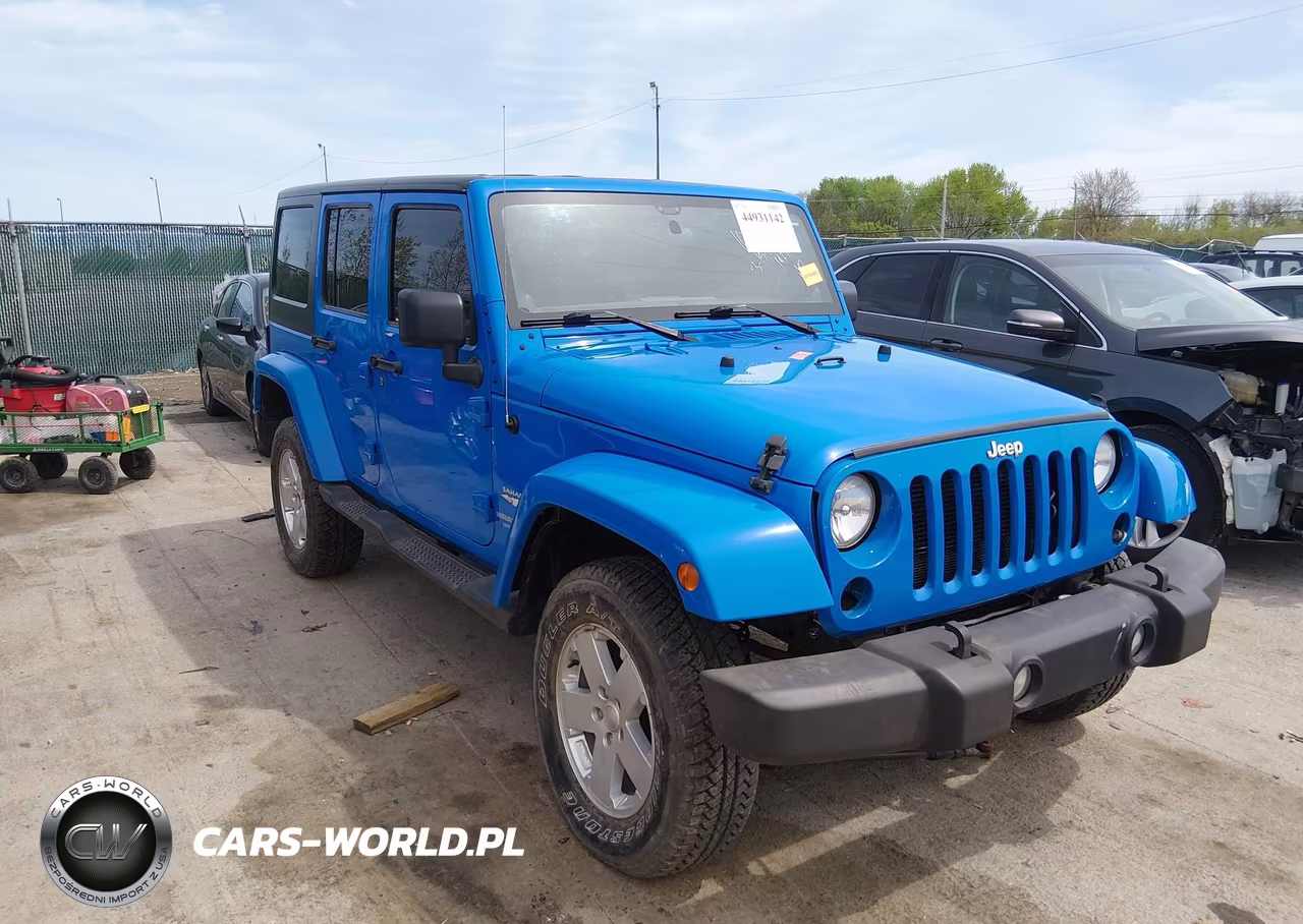 2012 Jeep Wrangler Unlimited Sahara – zdjęcie 1 z 16