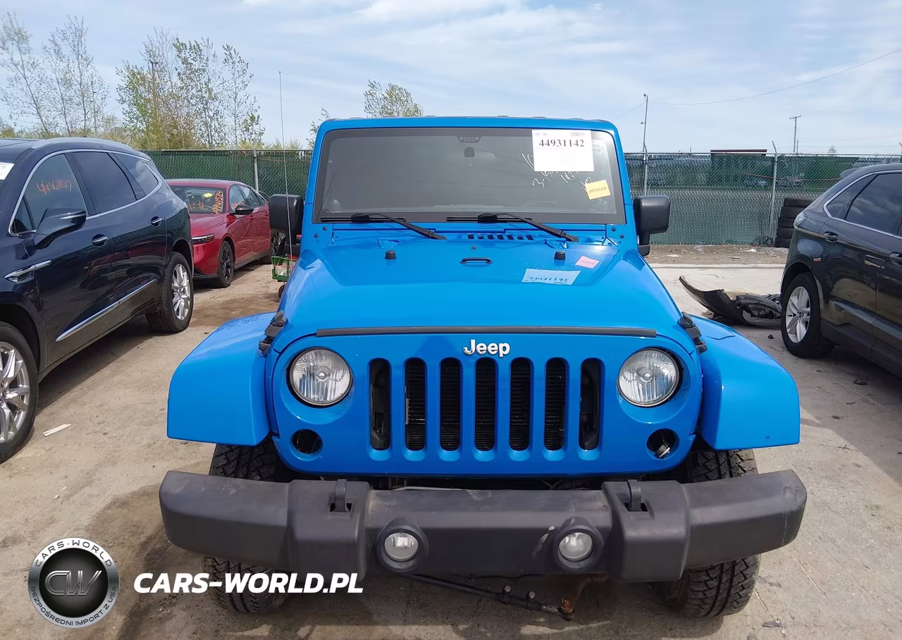 2012 Jeep Wrangler Unlimited Sahara VIN:1C4BJWEGXCL142423 - 12
