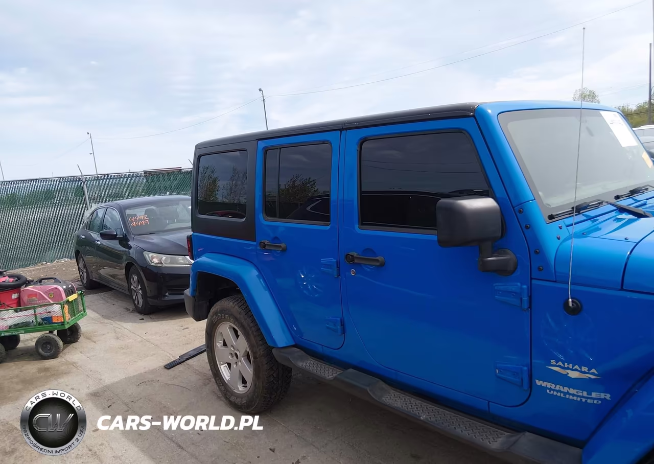2012 Jeep Wrangler Unlimited Sahara VIN:1C4BJWEGXCL142423 - 13