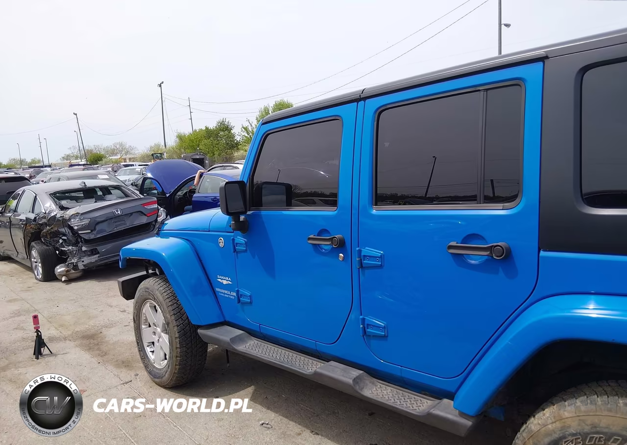 2012 Jeep Wrangler Unlimited Sahara VIN:1C4BJWEGXCL142423 - 14