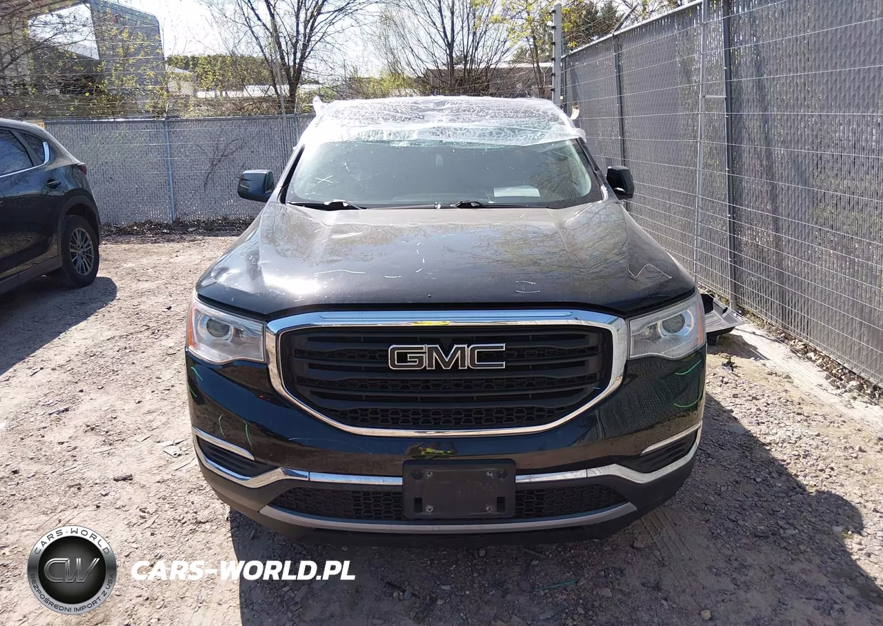 2018 GMC Acadia Sle-1 VIN:1GKKNKLA1JZ187440 - 11