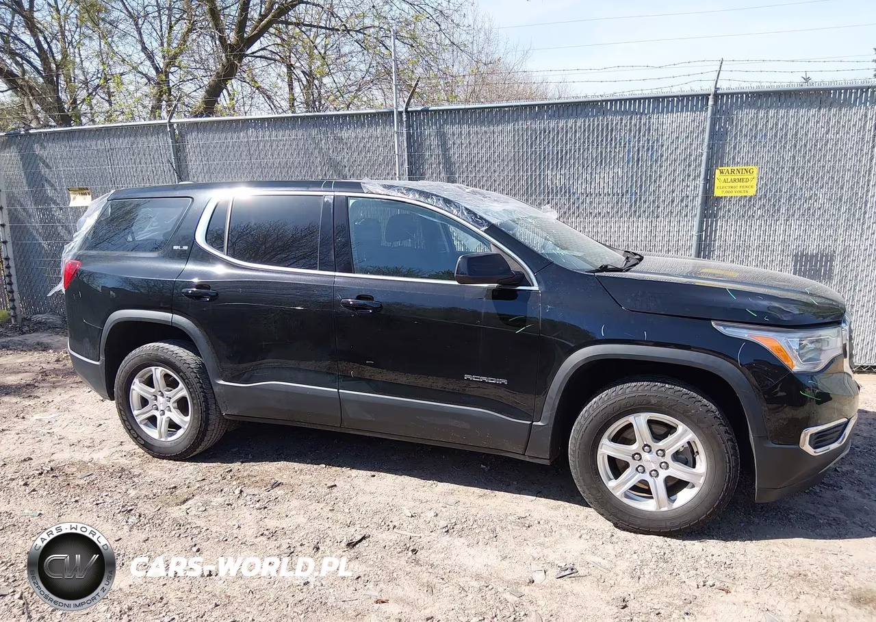 2018 GMC Acadia Sle-1 VIN:1GKKNKLA1JZ187440 - 12