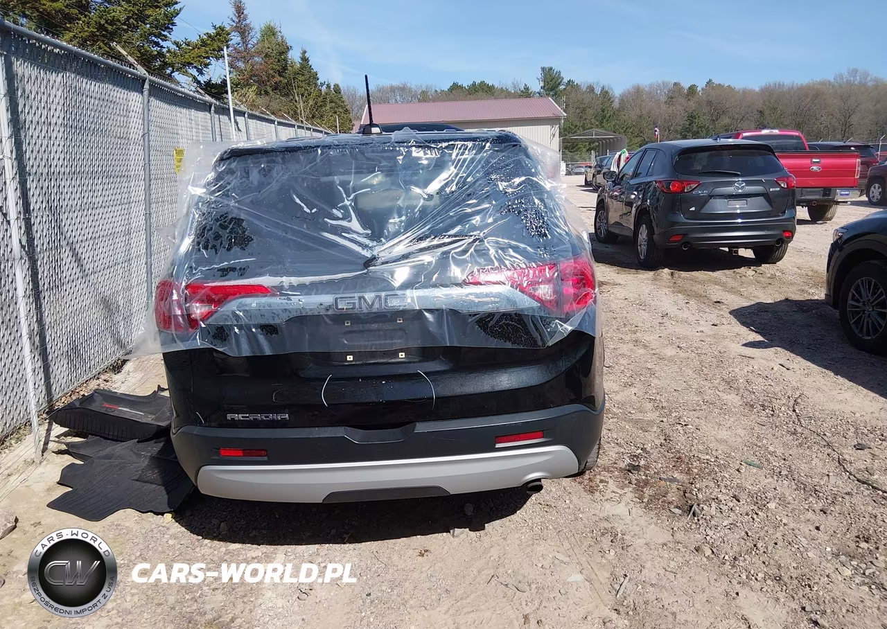 2018 GMC Acadia Sle-1 VIN:1GKKNKLA1JZ187440 - 15