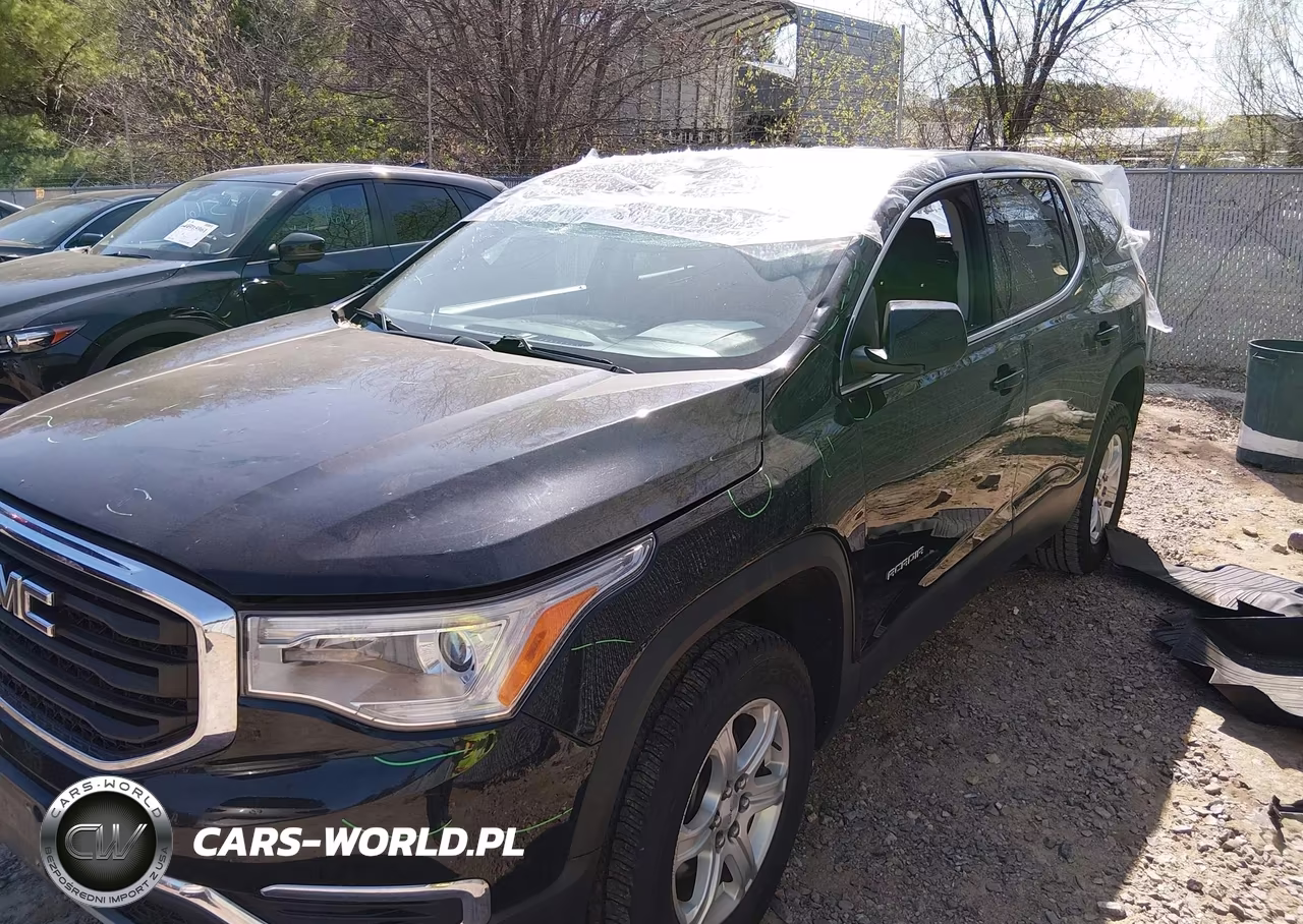 2018 GMC Acadia Sle-1 VIN:1GKKNKLA1JZ187440 - 2