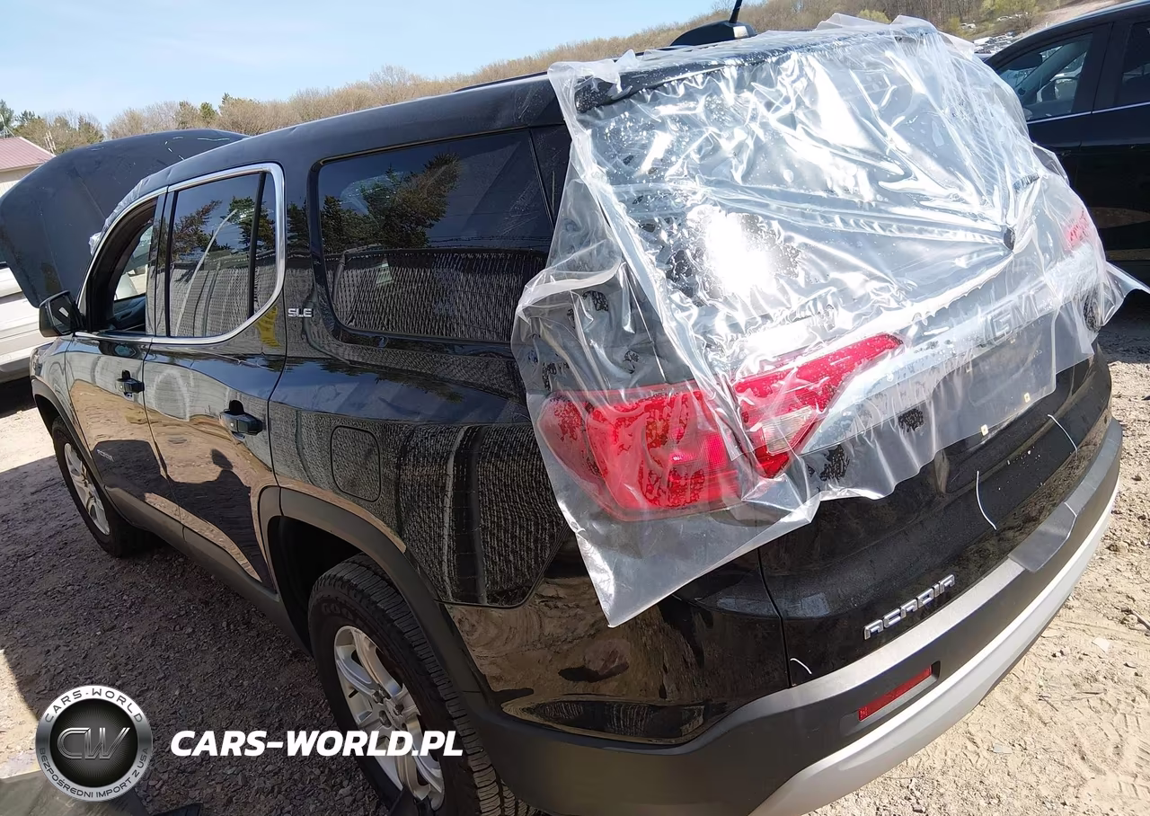 2018 GMC Acadia Sle-1 VIN:1GKKNKLA1JZ187440 - 3