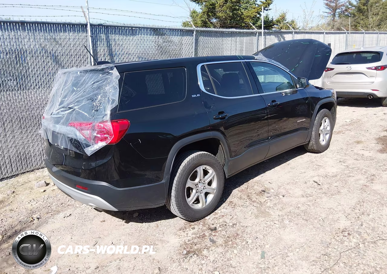 2018 GMC Acadia Sle-1 VIN:1GKKNKLA1JZ187440 - 4