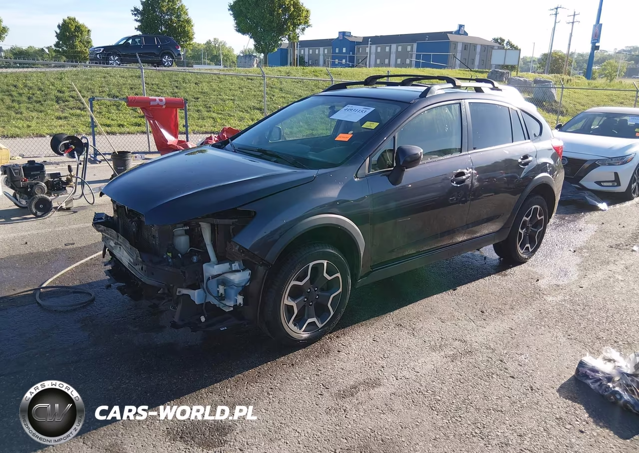 2015 Subaru Xv Crosstrek 2.0I Premium VIN:JF2GPACC6F8238131 - 2