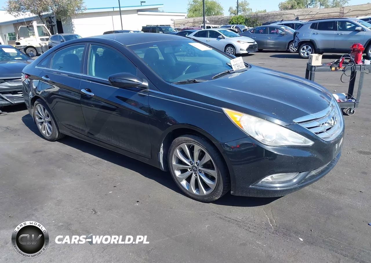 2013 Hyundai Sonata Se