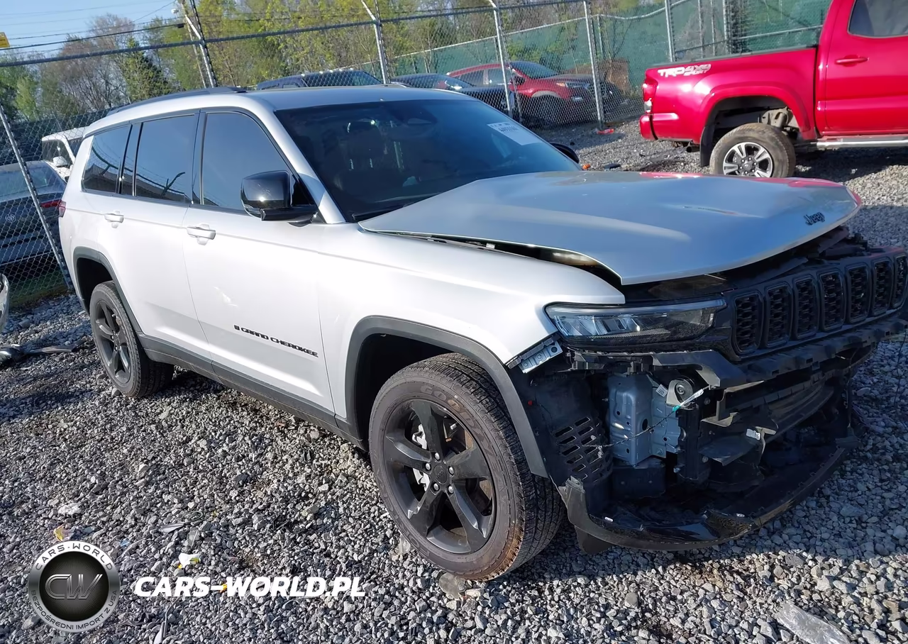 2021 Jeep Grand Cherokee L Altitude 4X4