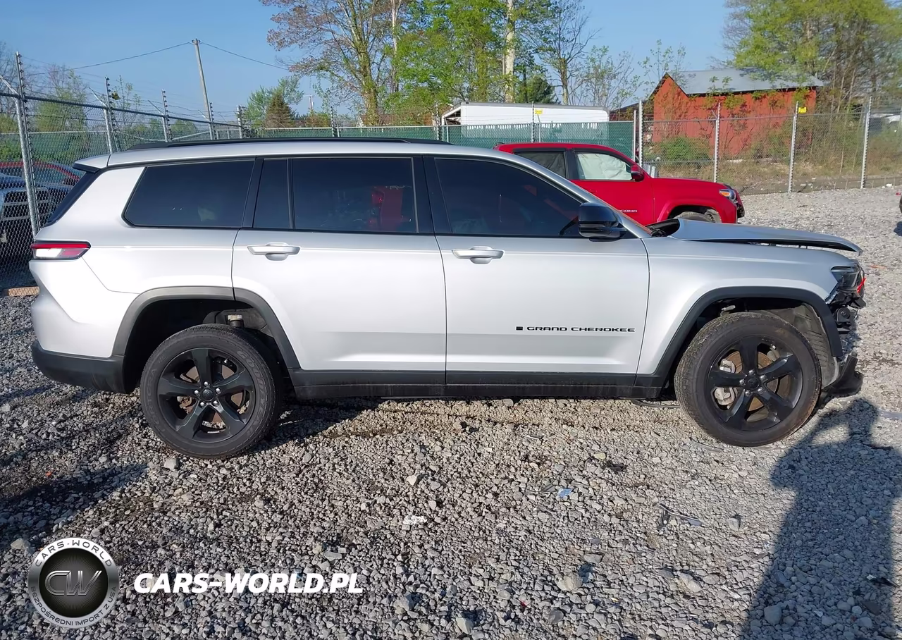 2021 Jeep Grand Cherokee L Altitude 4X4 VIN:1C4RJKAG4M8155976 - 14