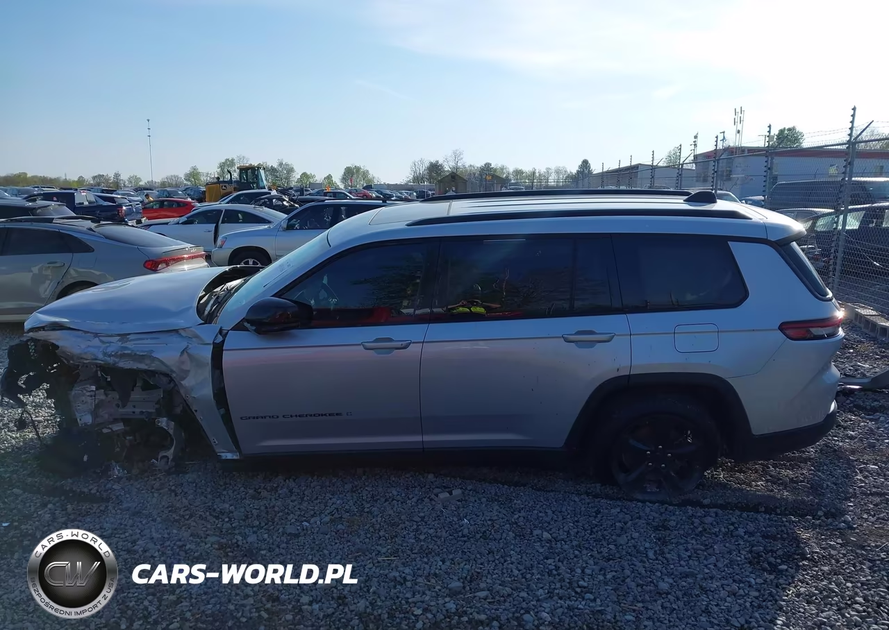2021 Jeep Grand Cherokee L Altitude 4X4 VIN:1C4RJKAG4M8155976 - 15