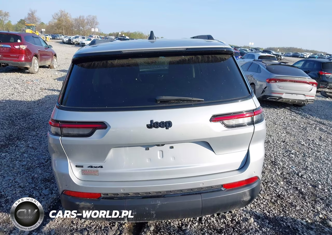 2021 Jeep Grand Cherokee L Altitude 4X4 VIN:1C4RJKAG4M8155976 - 17