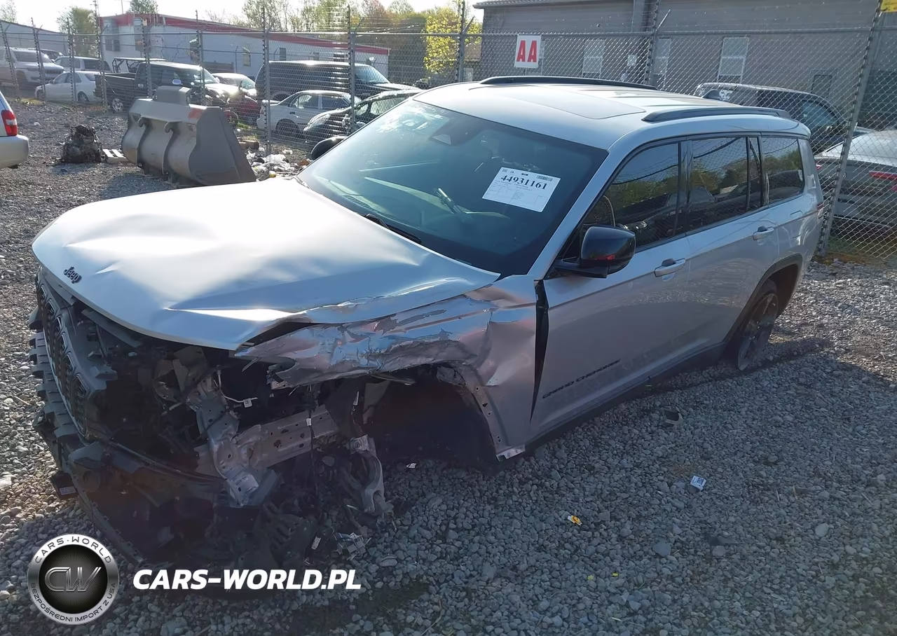 2021 Jeep Grand Cherokee L Altitude 4X4 VIN:1C4RJKAG4M8155976 - 2
