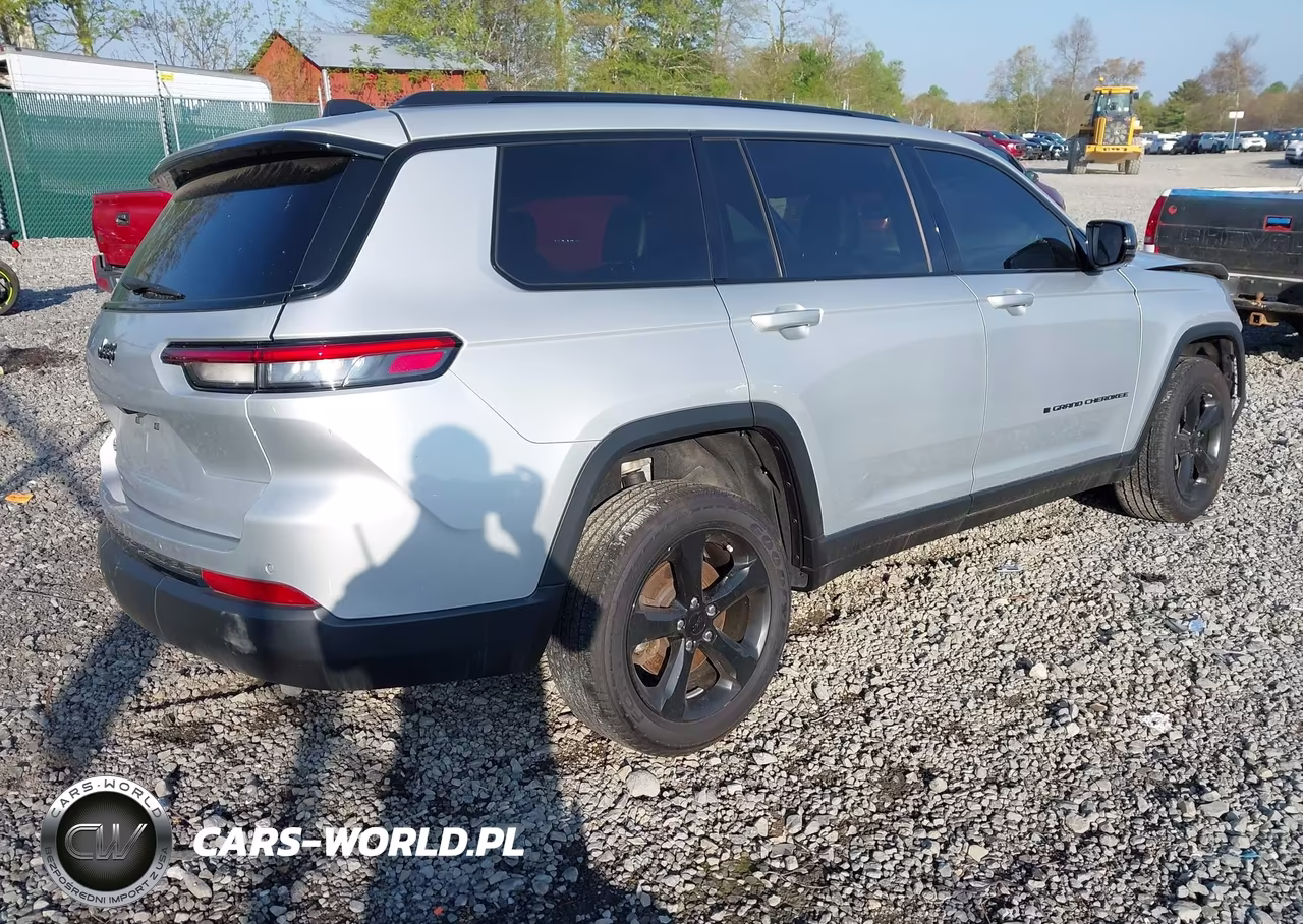 2021 Jeep Grand Cherokee L Altitude 4X4 VIN:1C4RJKAG4M8155976 - 4