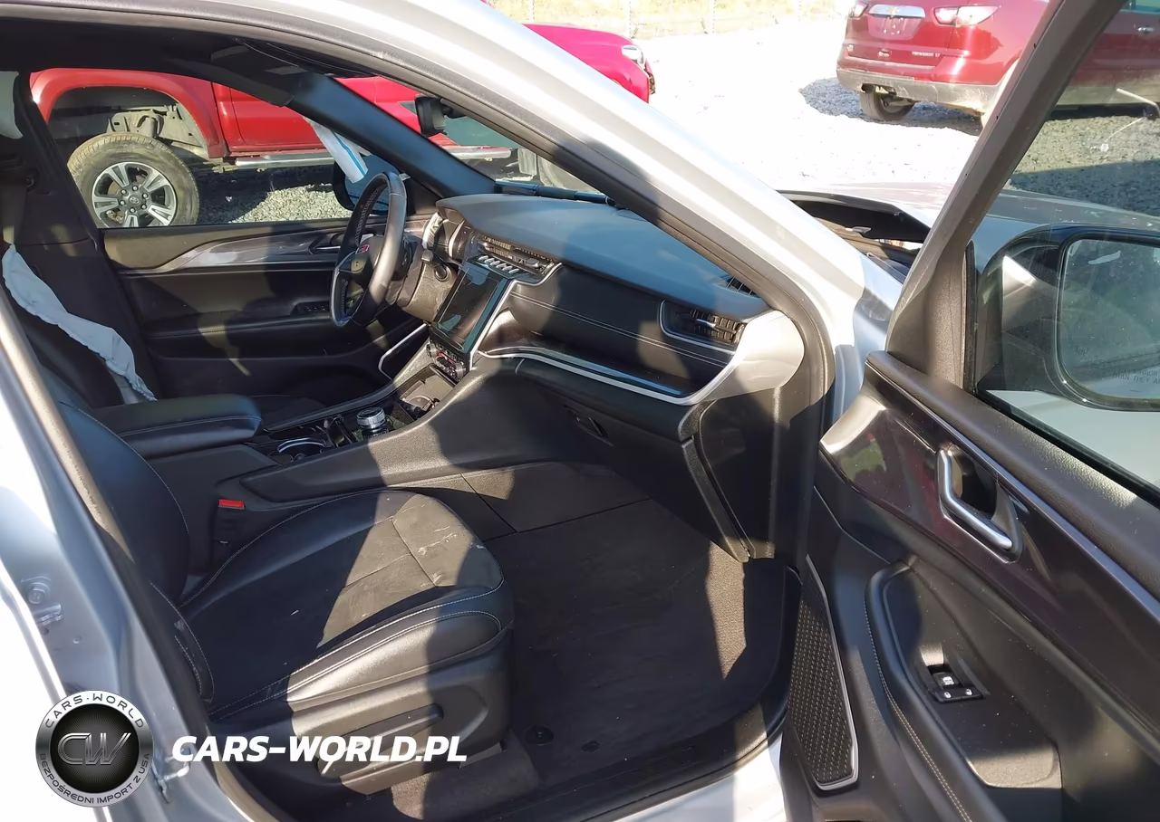 2021 Jeep Grand Cherokee L Altitude 4X4 VIN:1C4RJKAG4M8155976 - 5