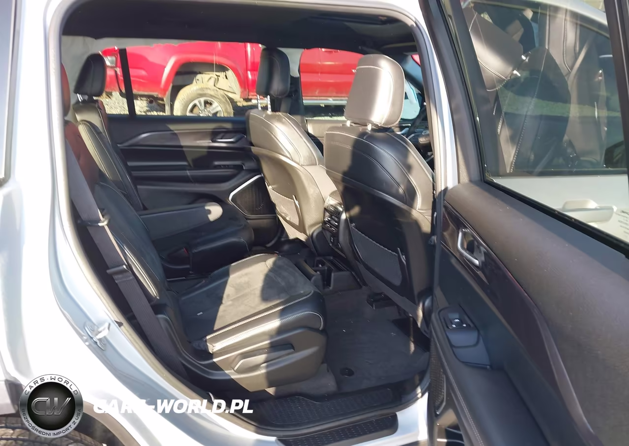 2021 Jeep Grand Cherokee L Altitude 4X4 VIN:1C4RJKAG4M8155976 - 8