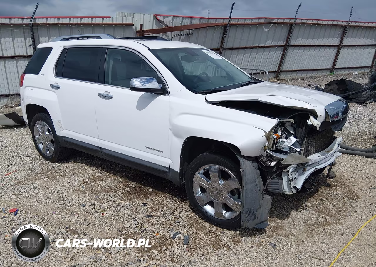 2010 GMC Terrain Slt-2