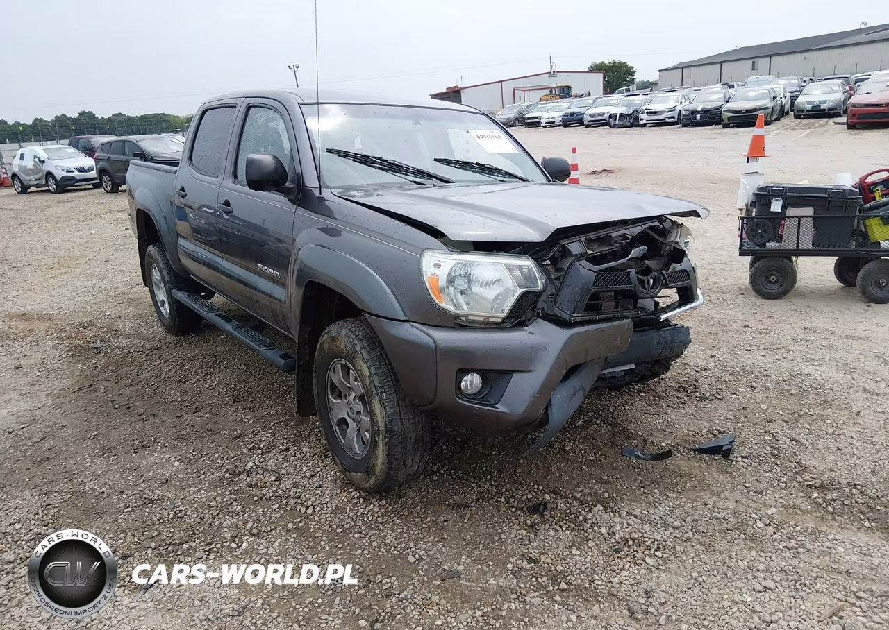 2015 Toyota Tacoma Prerunner V6