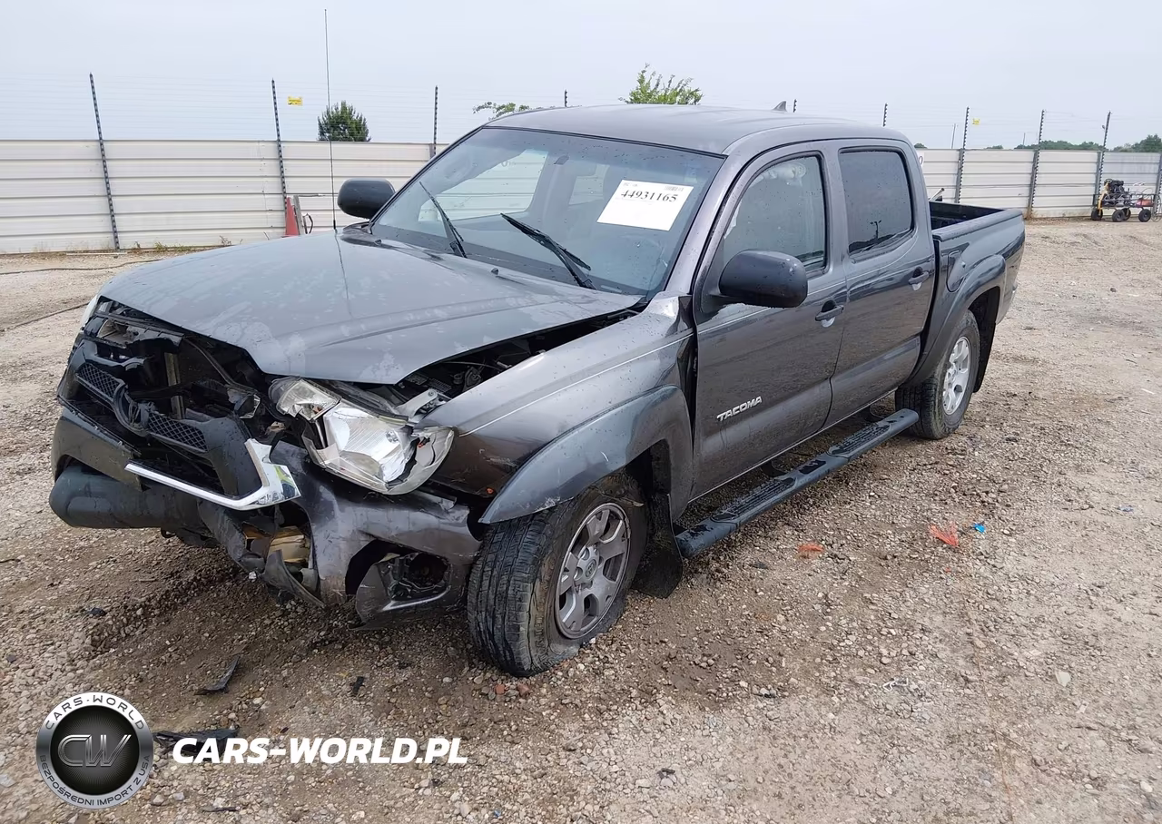 2015 Toyota Tacoma Prerunner V6 VIN:5TFJU4GN3FX090147 - 2