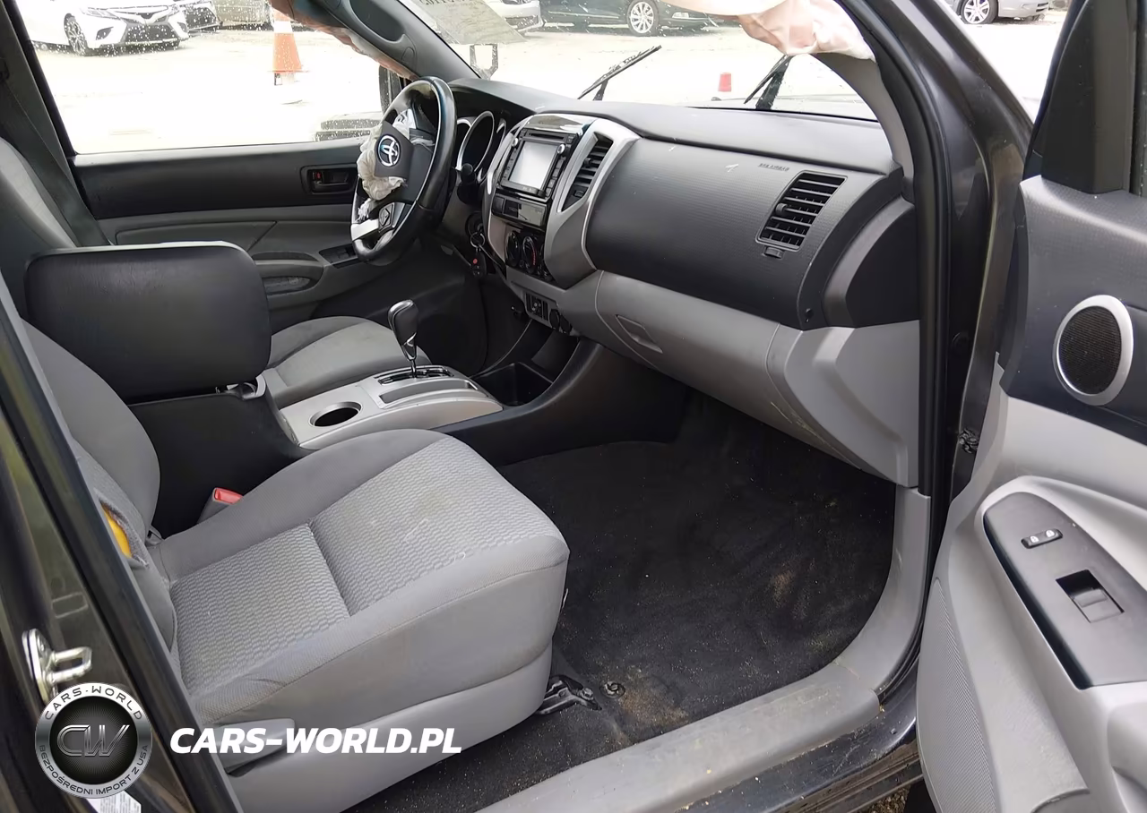 2015 Toyota Tacoma Prerunner V6 VIN:5TFJU4GN3FX090147 - 5