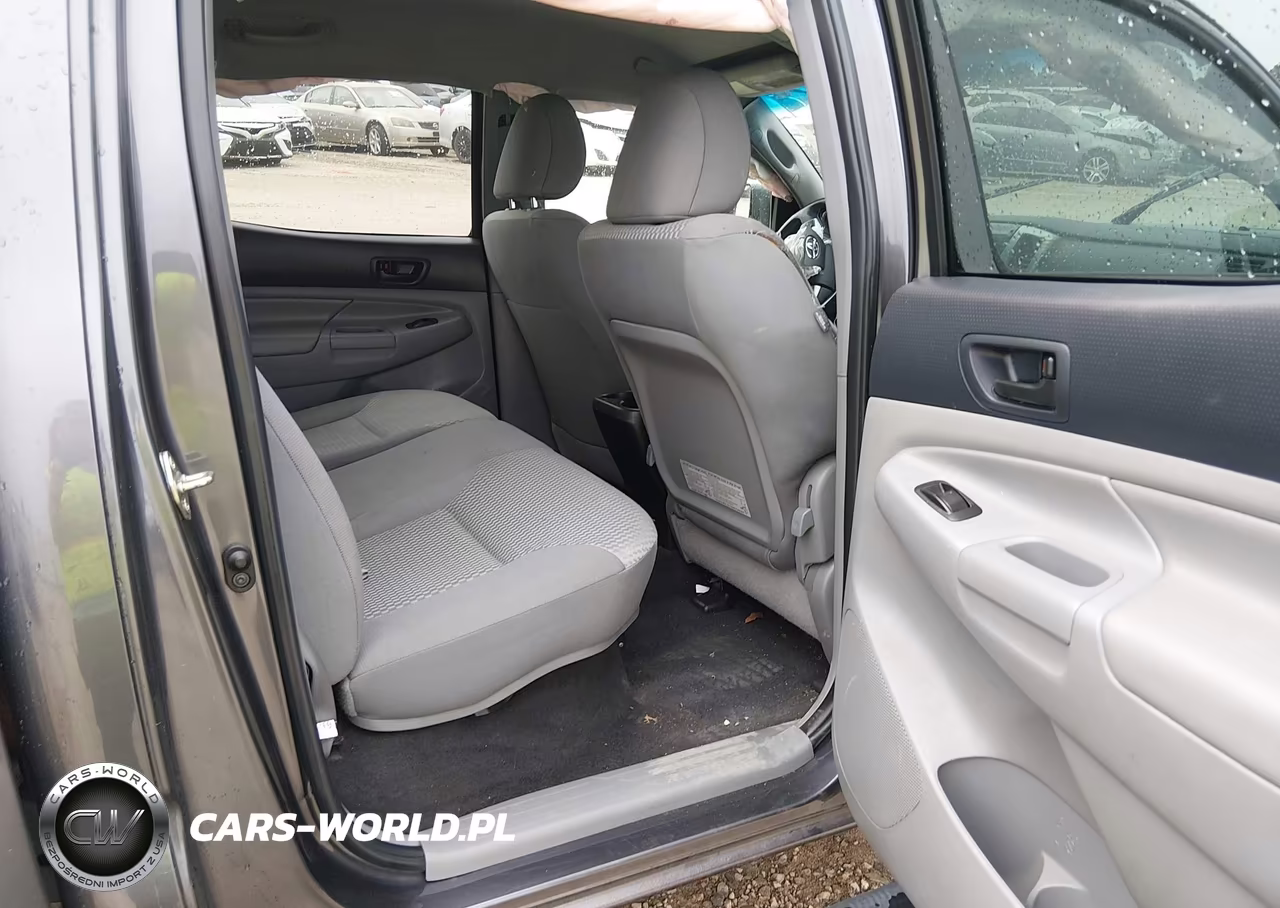 2015 Toyota Tacoma Prerunner V6 VIN:5TFJU4GN3FX090147 - 8