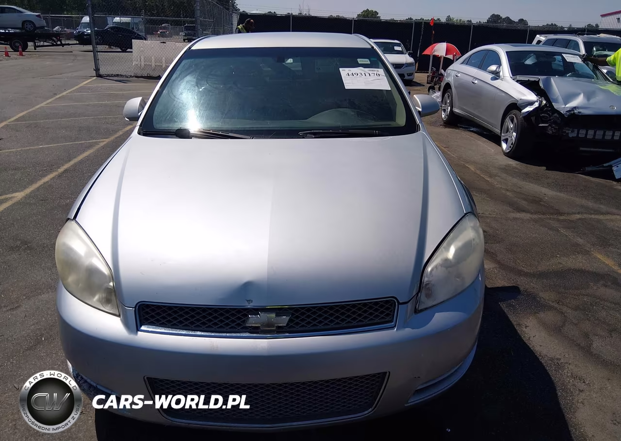 2012 Chevrolet Impala Ls VIN:2G1WF5E39C1146813 - 11