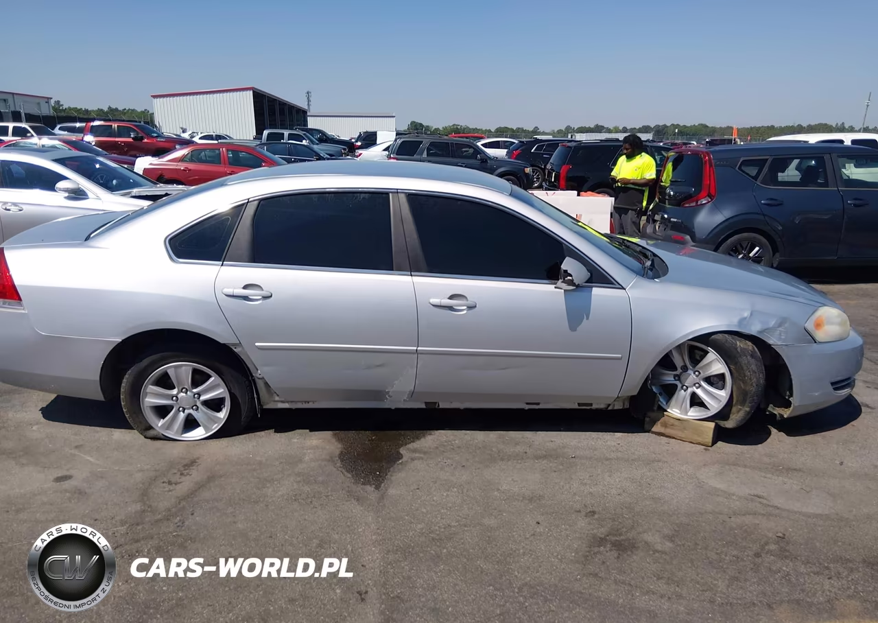 2012 Chevrolet Impala Ls VIN:2G1WF5E39C1146813 - 12