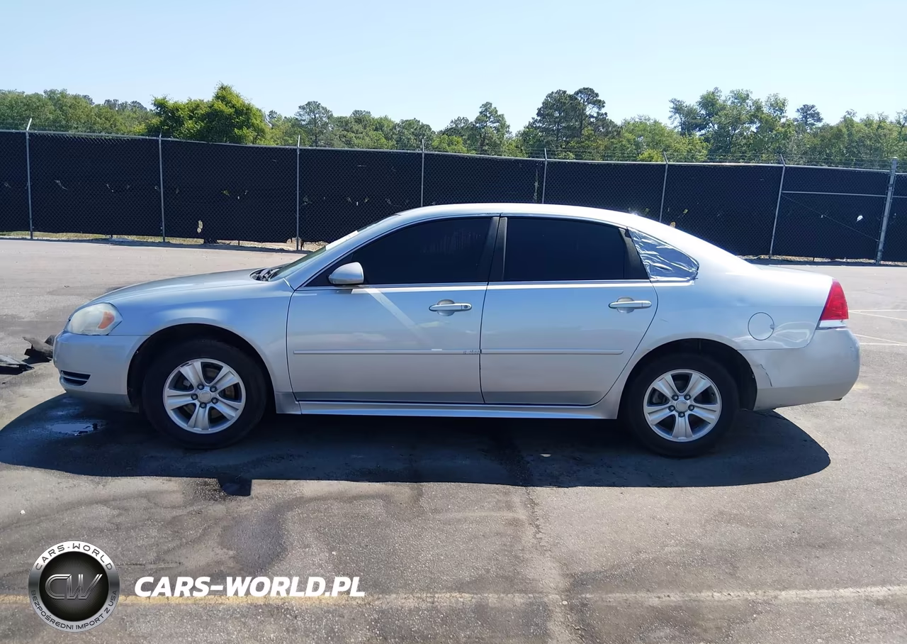 2012 Chevrolet Impala Ls VIN:2G1WF5E39C1146813 - 13