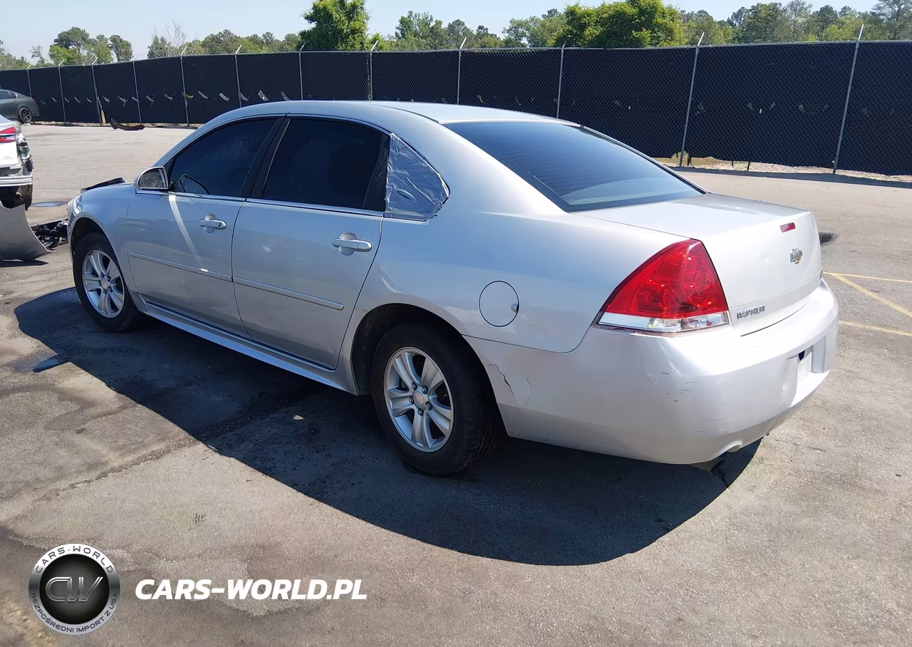 2012 Chevrolet Impala Ls VIN:2G1WF5E39C1146813 - 3