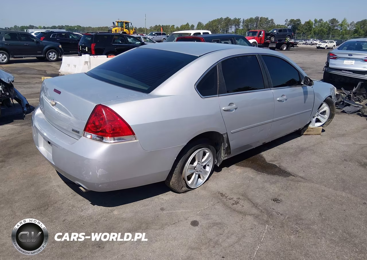 2012 Chevrolet Impala Ls VIN:2G1WF5E39C1146813 - 4
