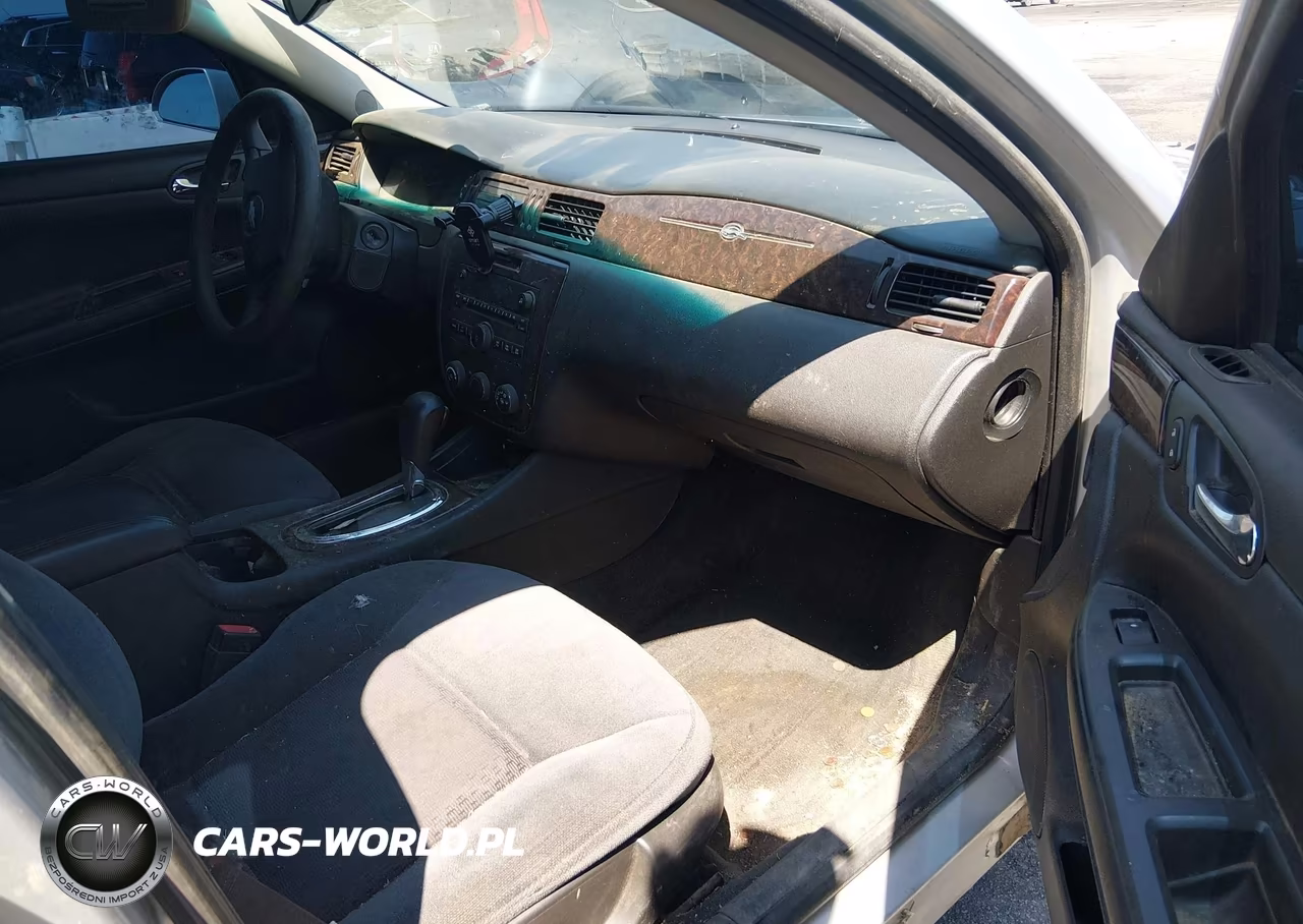 2012 Chevrolet Impala Ls VIN:2G1WF5E39C1146813 - 5