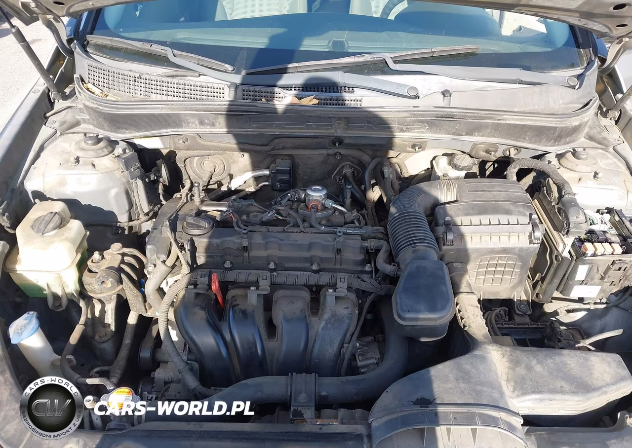 2012 Hyundai Sonata Gls VIN:5NPEB4AC9CH373030 - 10