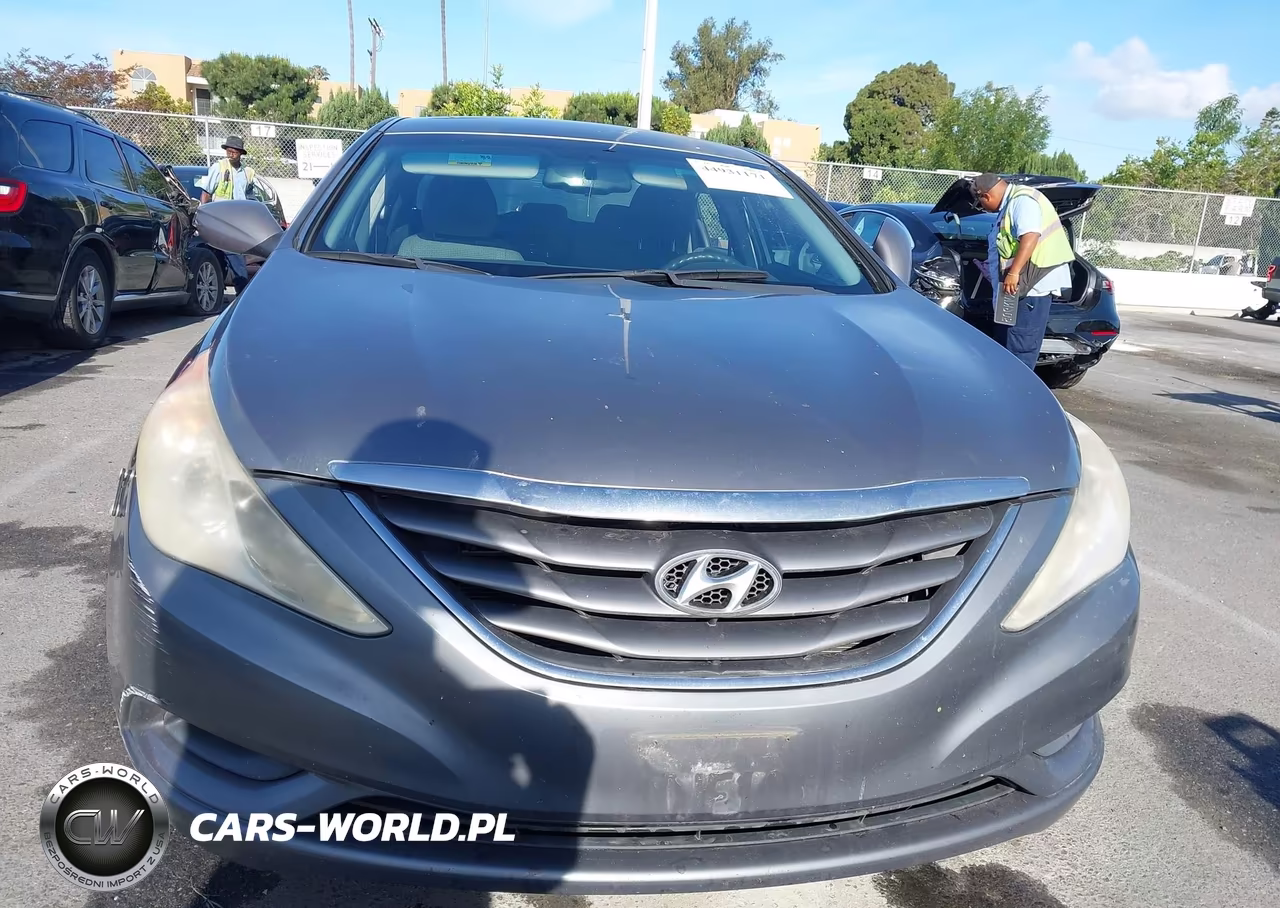 2012 Hyundai Sonata Gls VIN:5NPEB4AC9CH373030 - 11