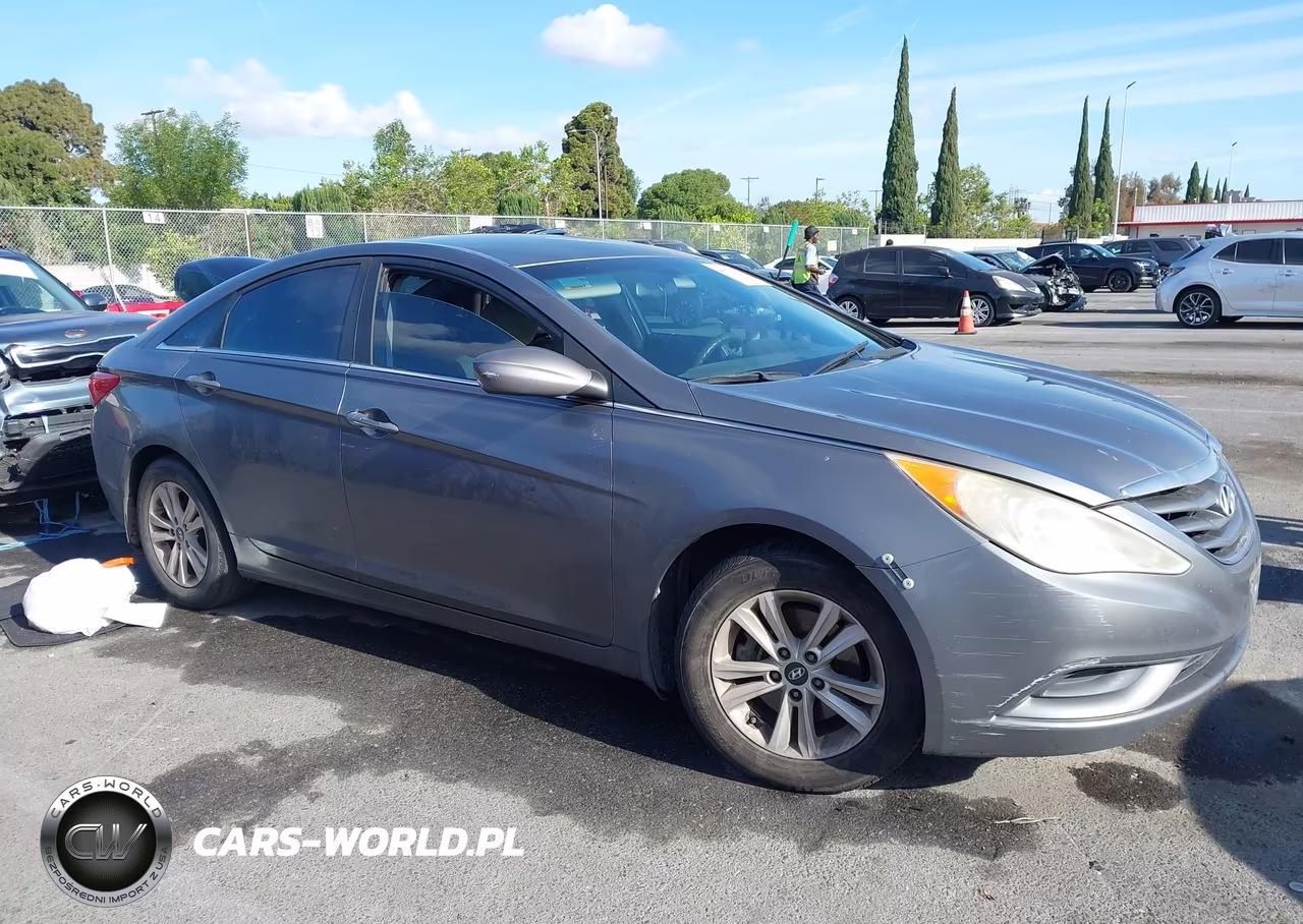 2012 Hyundai Sonata Gls VIN:5NPEB4AC9CH373030 - 12