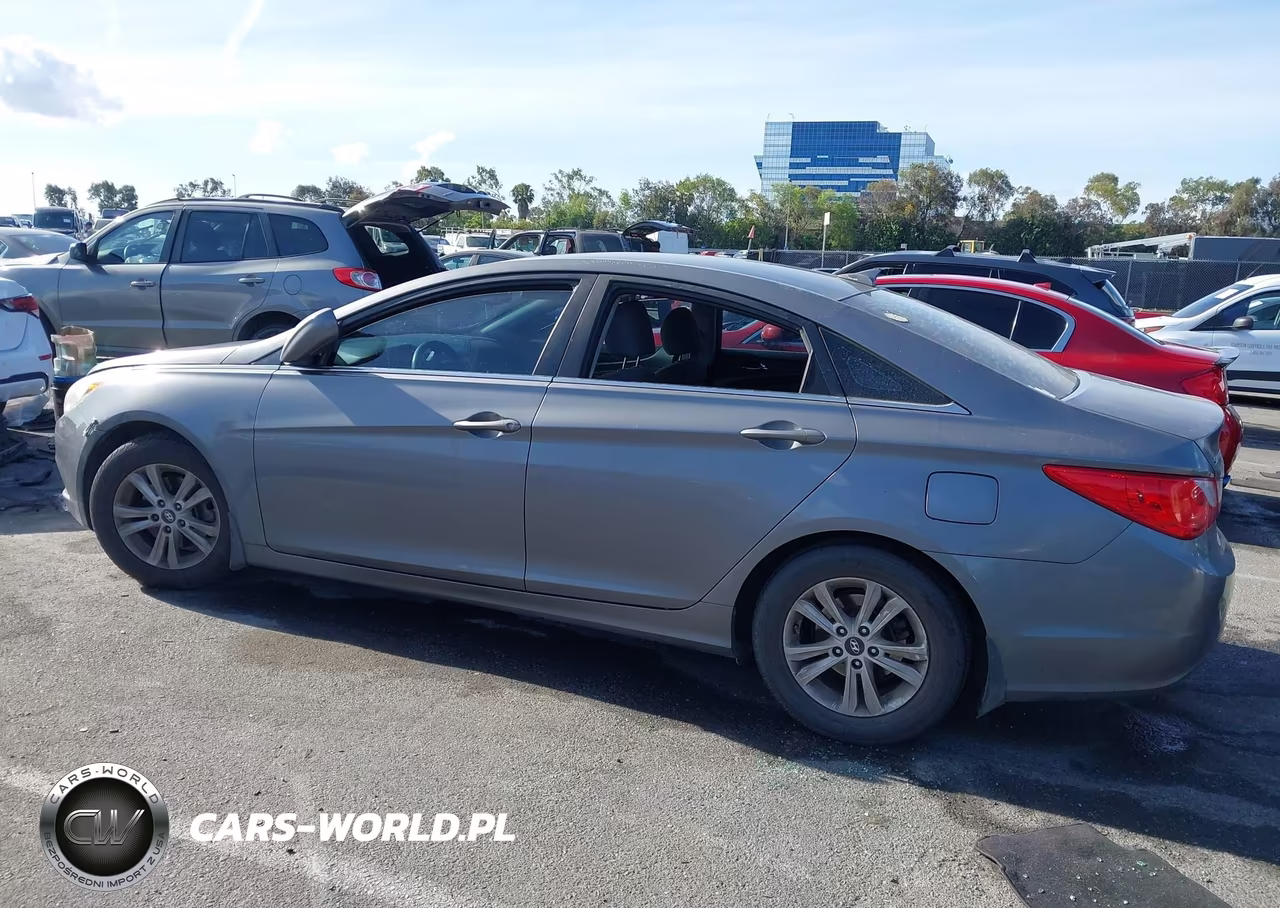 2012 Hyundai Sonata Gls VIN:5NPEB4AC9CH373030 - 13