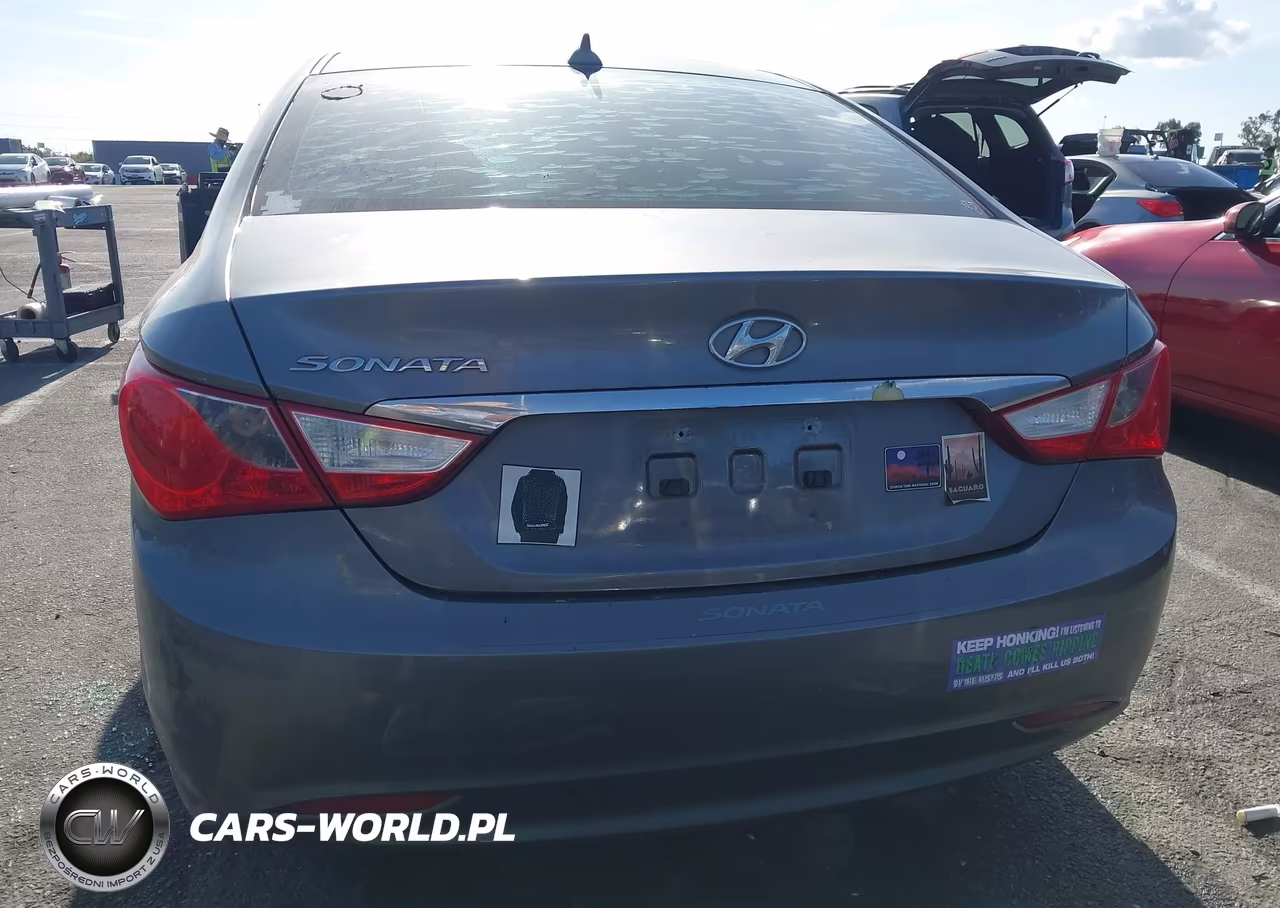 2012 Hyundai Sonata Gls VIN:5NPEB4AC9CH373030 - 15