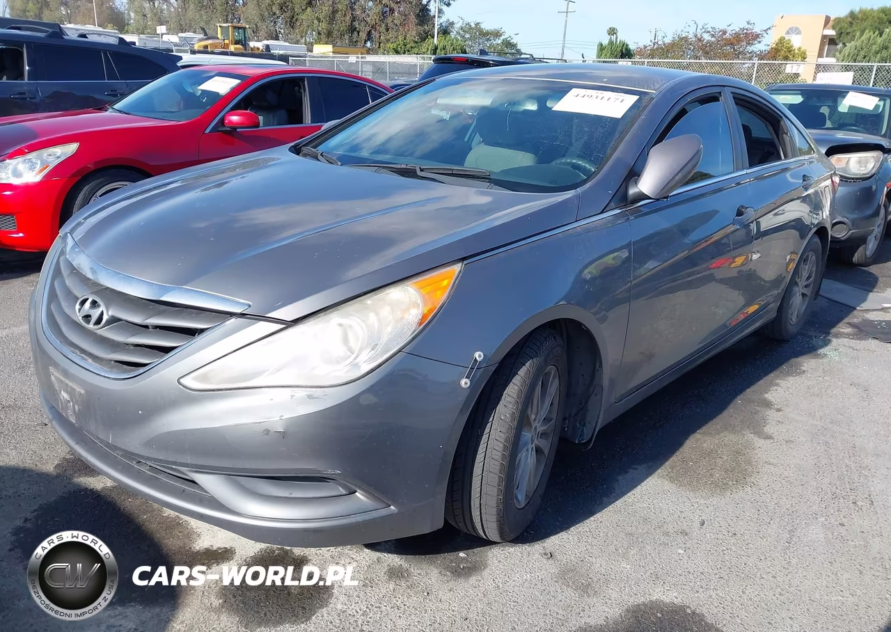 2012 Hyundai Sonata Gls VIN:5NPEB4AC9CH373030 - 2