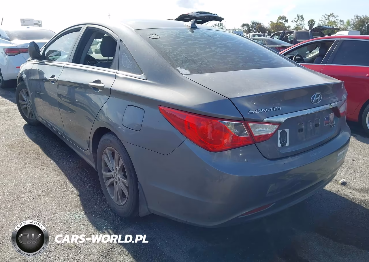 2012 Hyundai Sonata Gls VIN:5NPEB4AC9CH373030 - 3