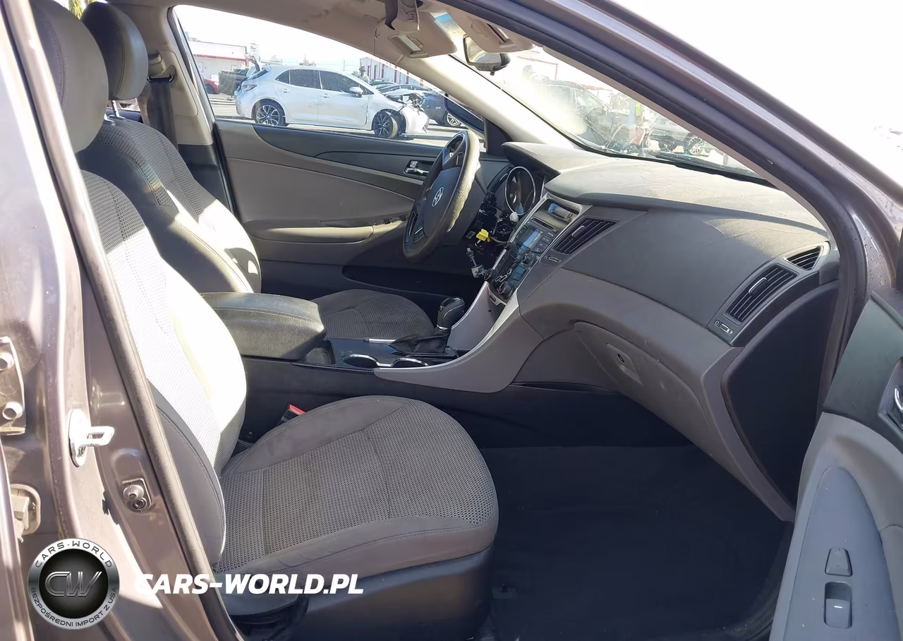 2012 Hyundai Sonata Gls VIN:5NPEB4AC9CH373030 - 5