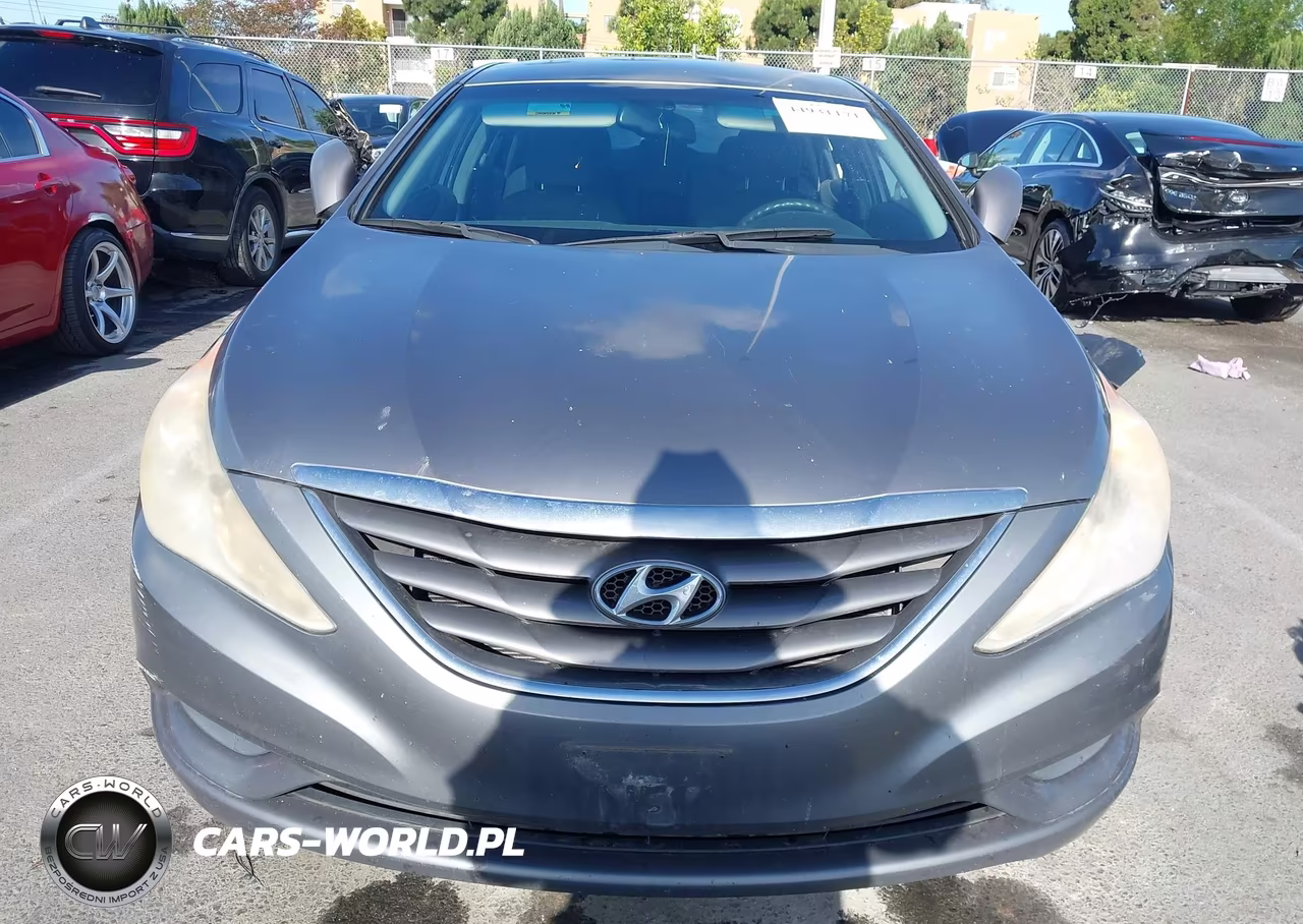 2012 Hyundai Sonata Gls VIN:5NPEB4AC9CH373030 - 6