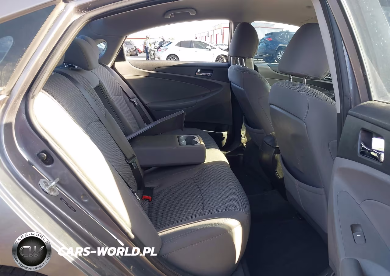 2012 Hyundai Sonata Gls VIN:5NPEB4AC9CH373030 - 8