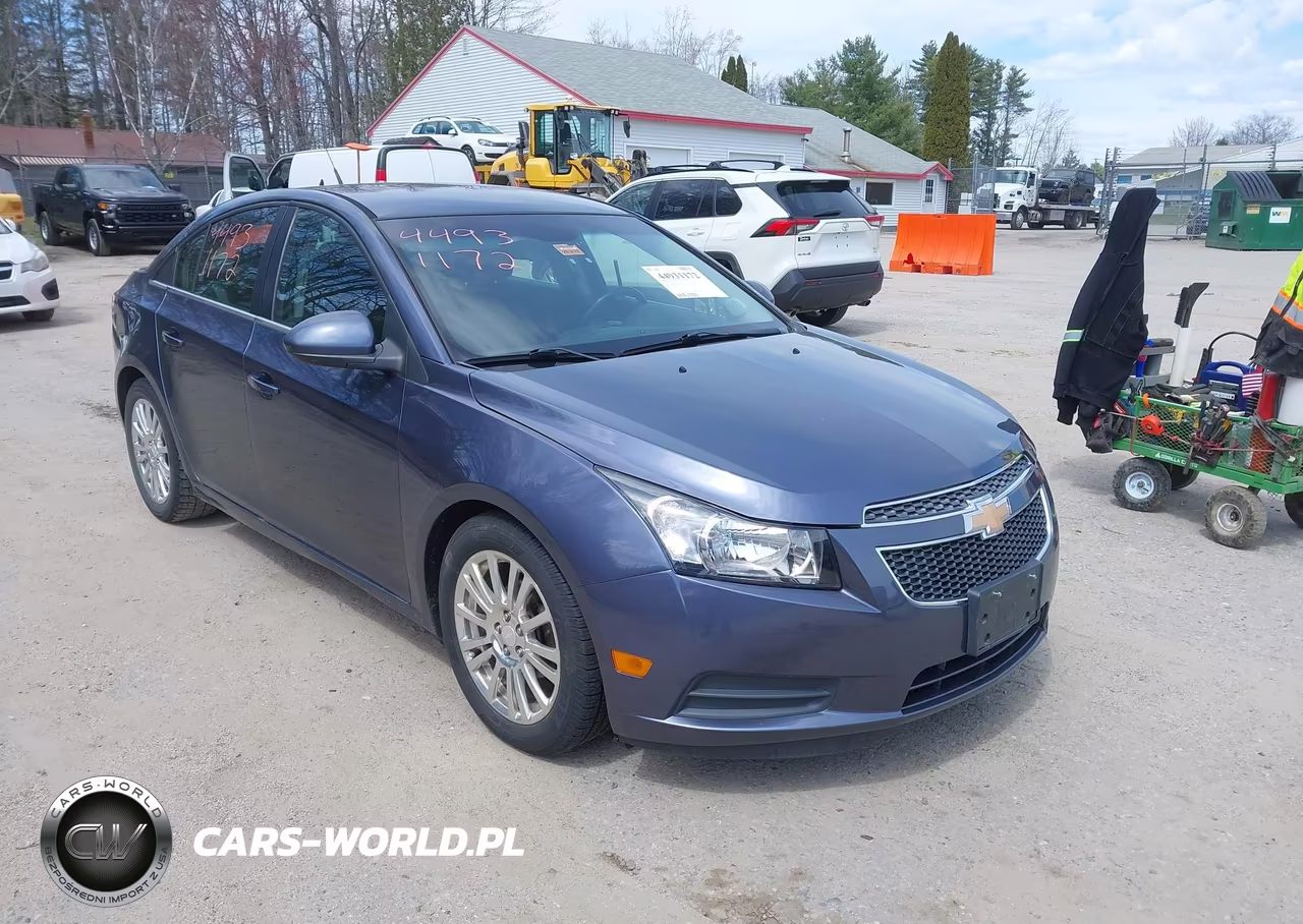 2013 Chevrolet Cruze Eco Auto
