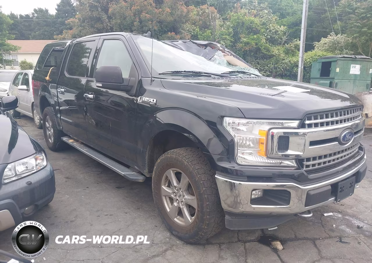 2020 Ford F-150 Xlt