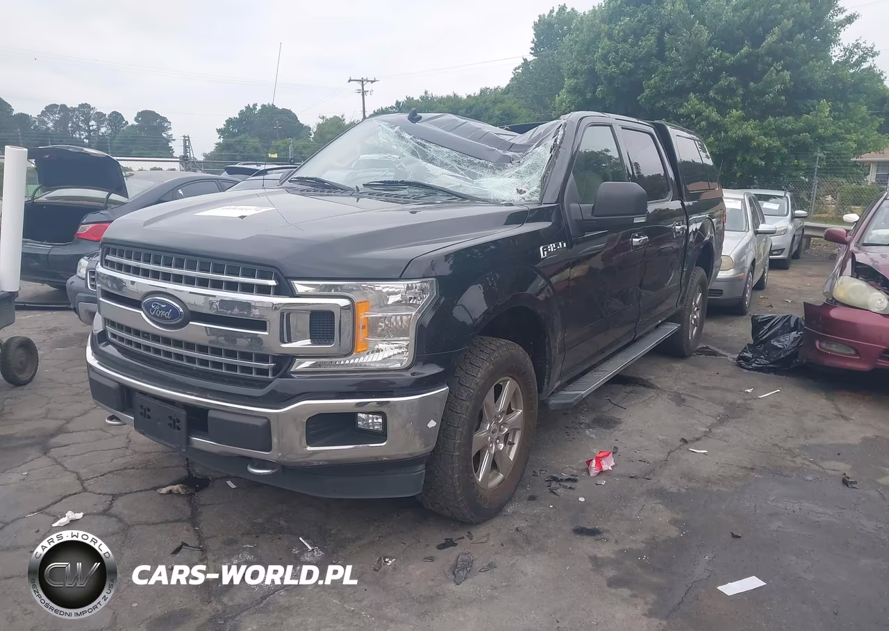 2020 Ford F-150 Xlt VIN:1FTEW1E43LKD02574 - 2