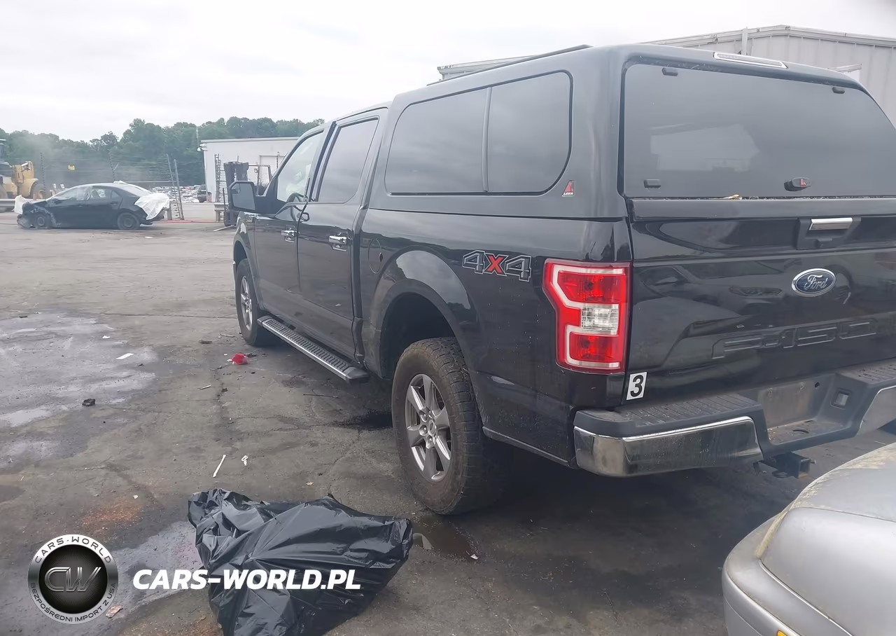 2020 Ford F-150 Xlt VIN:1FTEW1E43LKD02574 - 3