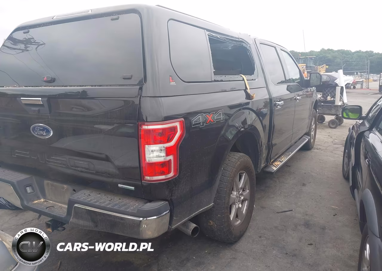 2020 Ford F-150 Xlt VIN:1FTEW1E43LKD02574 - 4