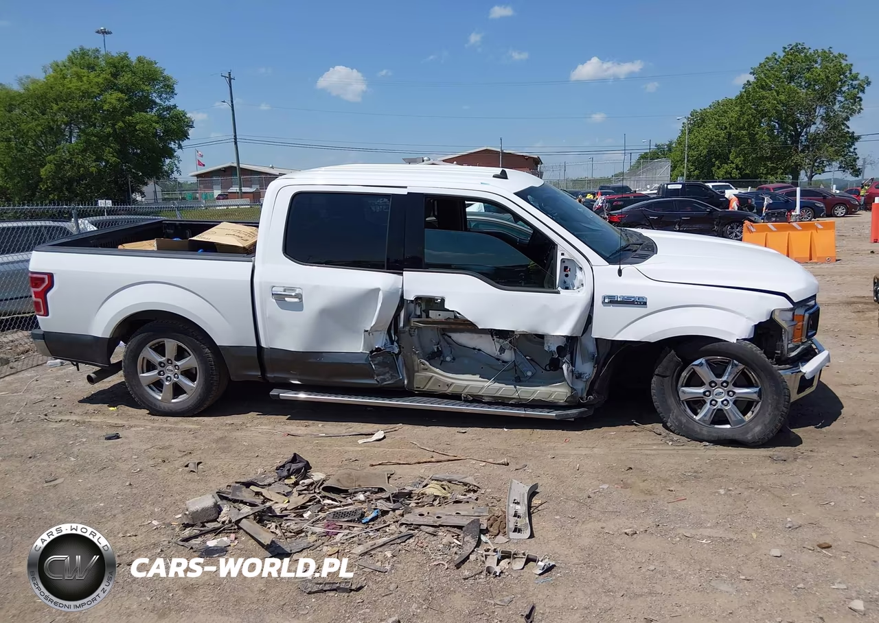 2019 Ford F-150 Xlt VIN:1FTEW1CP8KFB24858 - 14