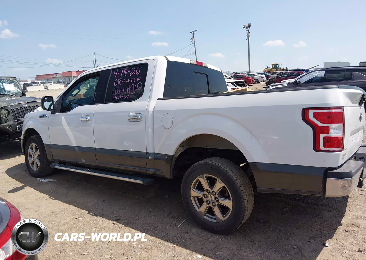 2019 Ford F-150 Xlt VIN:1FTEW1CP8KFB24858 - 15