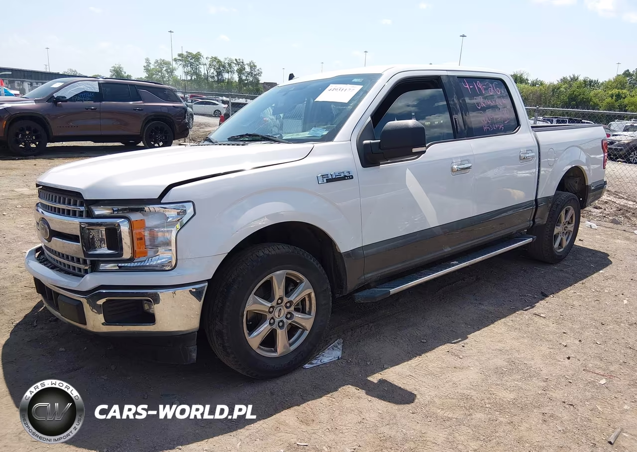2019 Ford F-150 Xlt VIN:1FTEW1CP8KFB24858 - 2